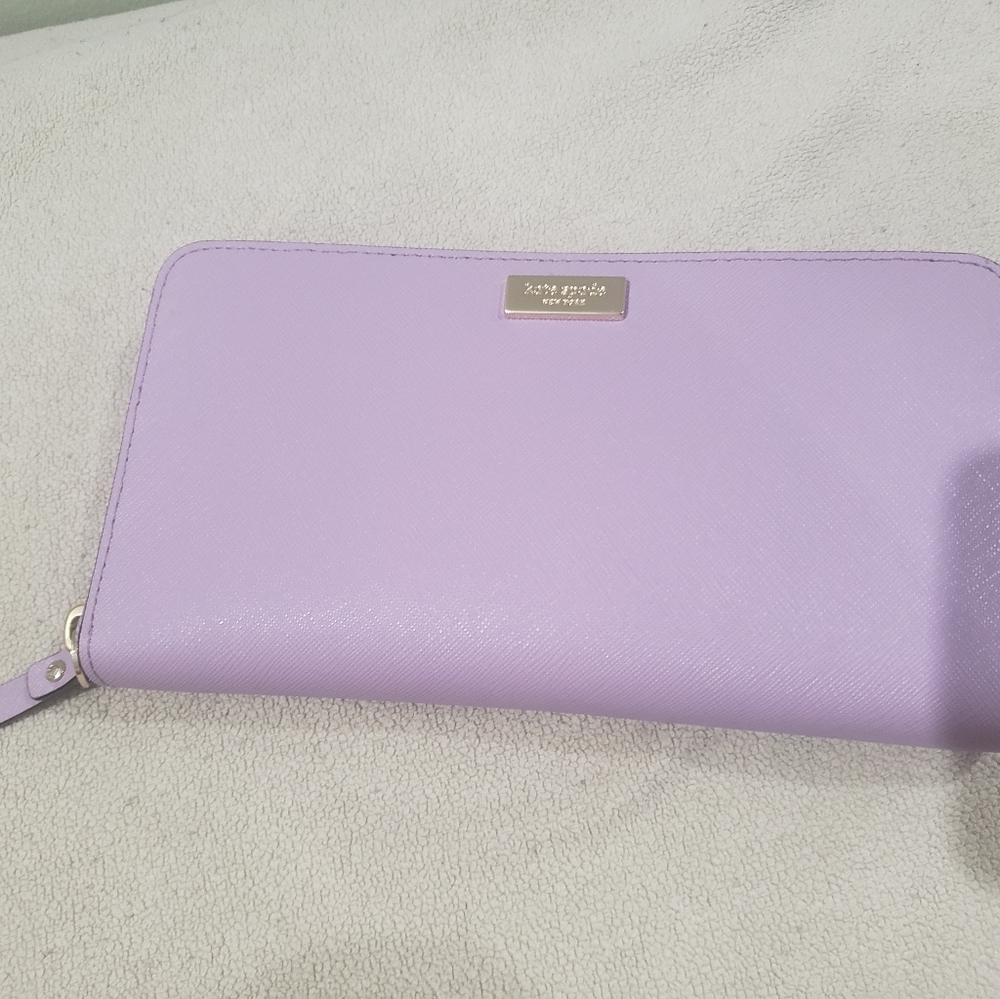 NWOT Kate Spade Lilac Wallet